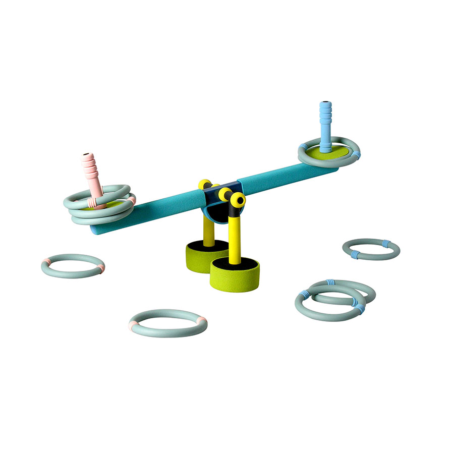 RS-06A SEE-SAW RING TOSS